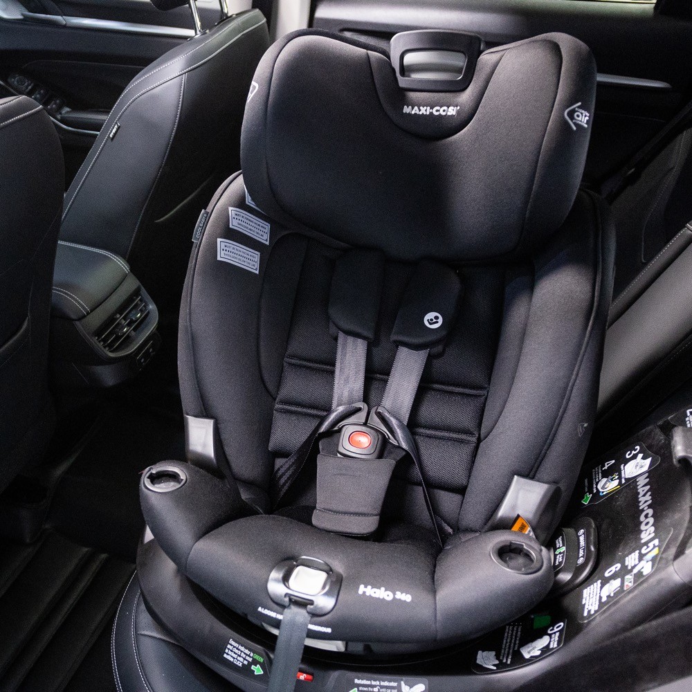 Maxi Cosi Halo 360 Convertible Car Seat Onyx