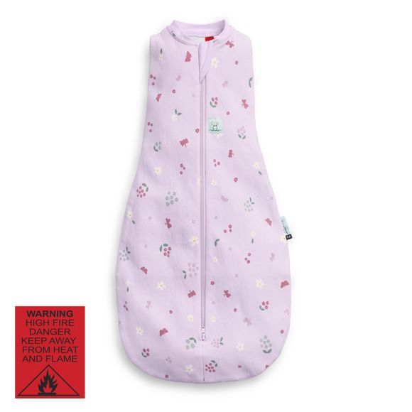 ergoPouch Cocoon 0.2 Tog Butterfly Garden Size 3-6 Months