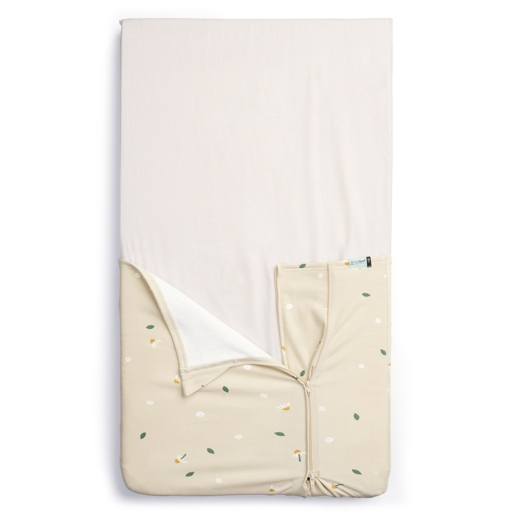 Ergopouch Tuck Sheet Cot Daisy Sprinkle Baby Bunting AU