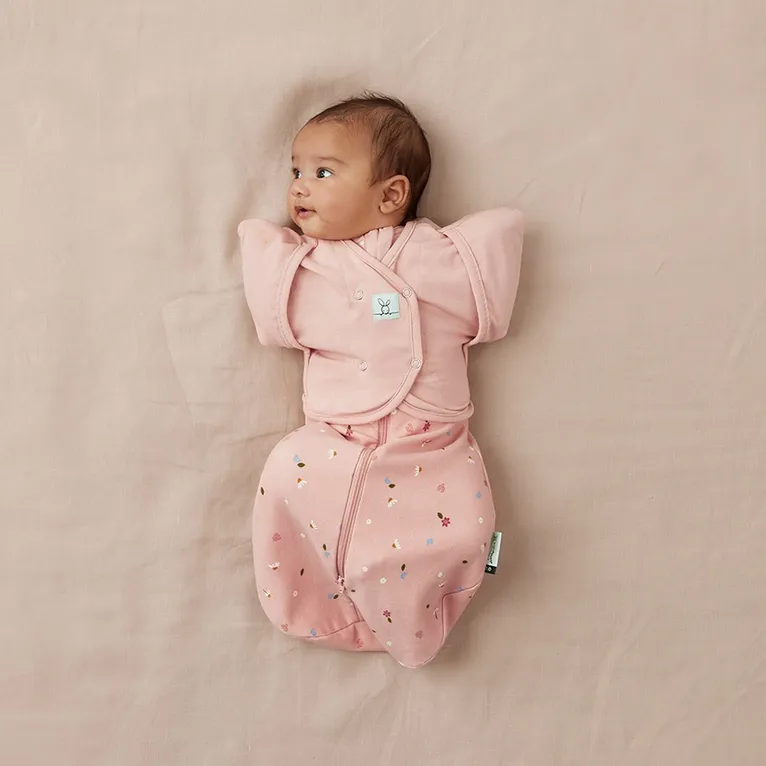 ergoPouch Butterfly Cardi 0.2 Tog Daisies Size 0-3 Months