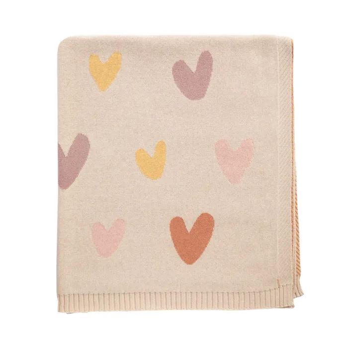 Living Textiles Jaquard Blanket Boho Bliss