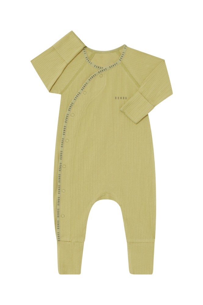 Bonds Coverall Long Sleeve Sandbar Size 00000