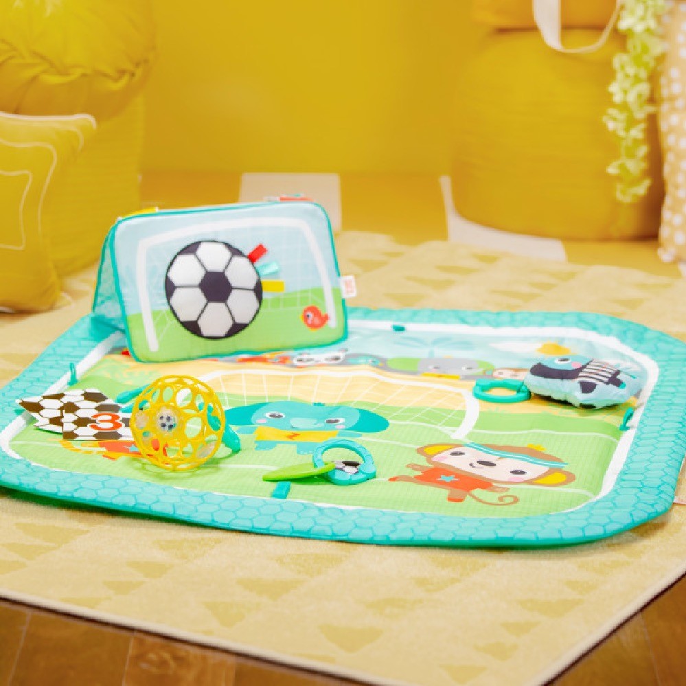 Baby Bunting Bright Starts Floor Mirror Tummy Time BRIGHT STARTS
