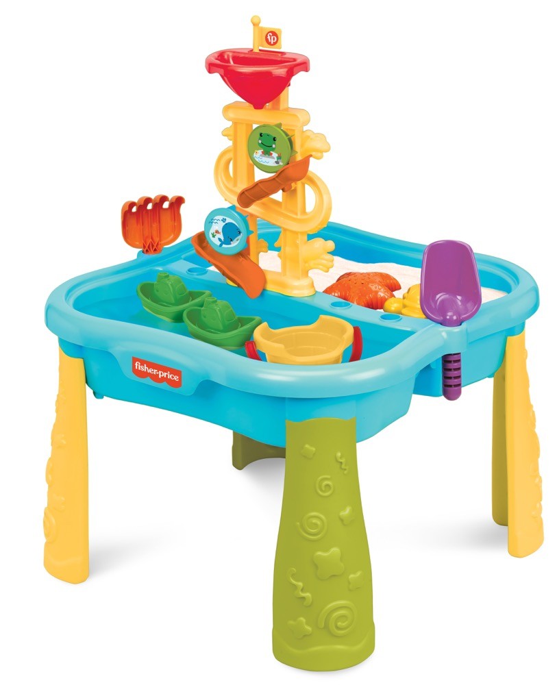 Fisher Price Sand N Surf Water Table Dolls Baby Bunting AU