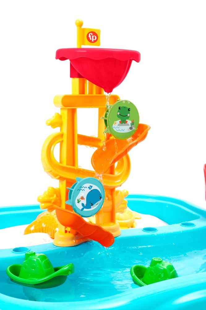 Fisher price sand n surf water table online