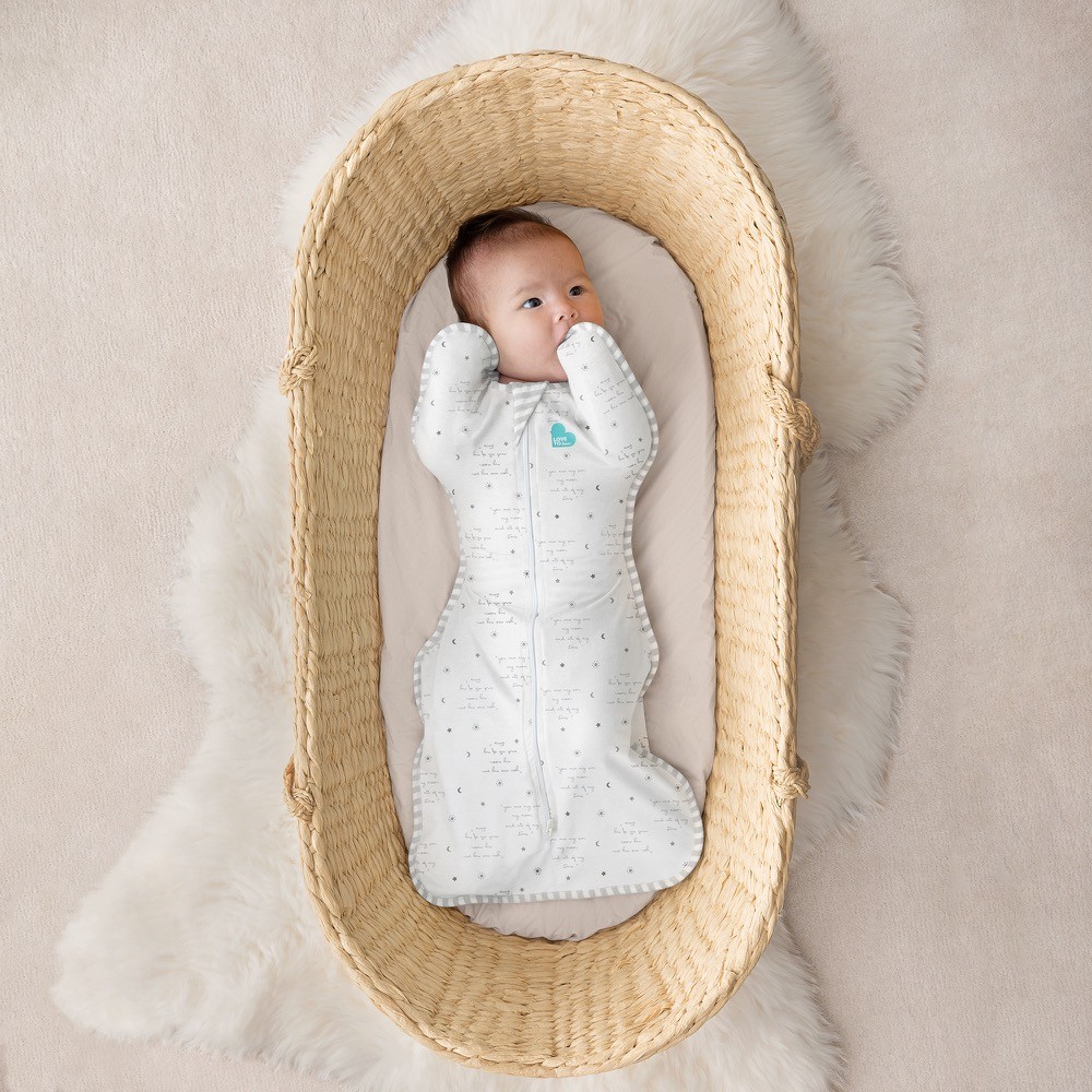 Love To Dream Swaddle Up You Are My 0.2 Tog White Size Newborn ...