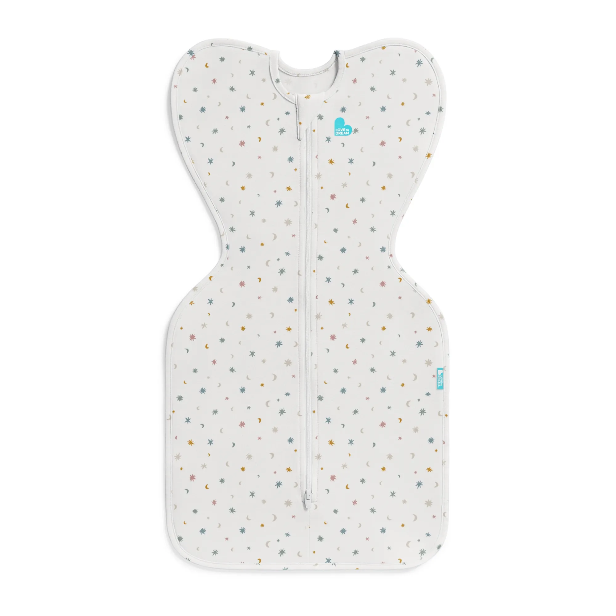 Swaddle Up Starter Set 1 0 Tog Blanc Nuages Lapins Blanc Reveur Naturel Chine 1
