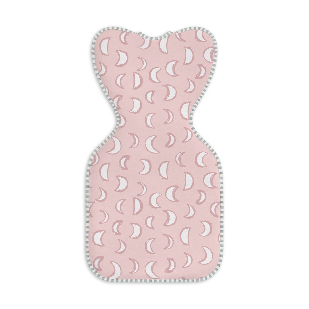 Love To Dream Swaddle Up Eclipse 1 Tog Dusty Pink Size Medium