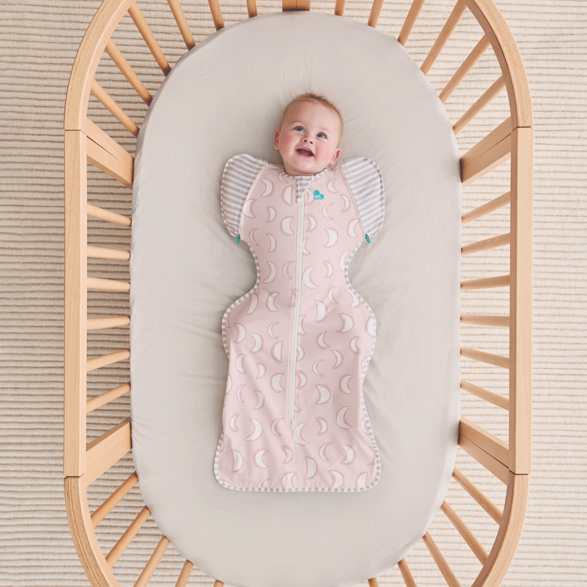 Love To Dream Transition Bag Eclipse 1 Tog Dusty Pink Size Medium