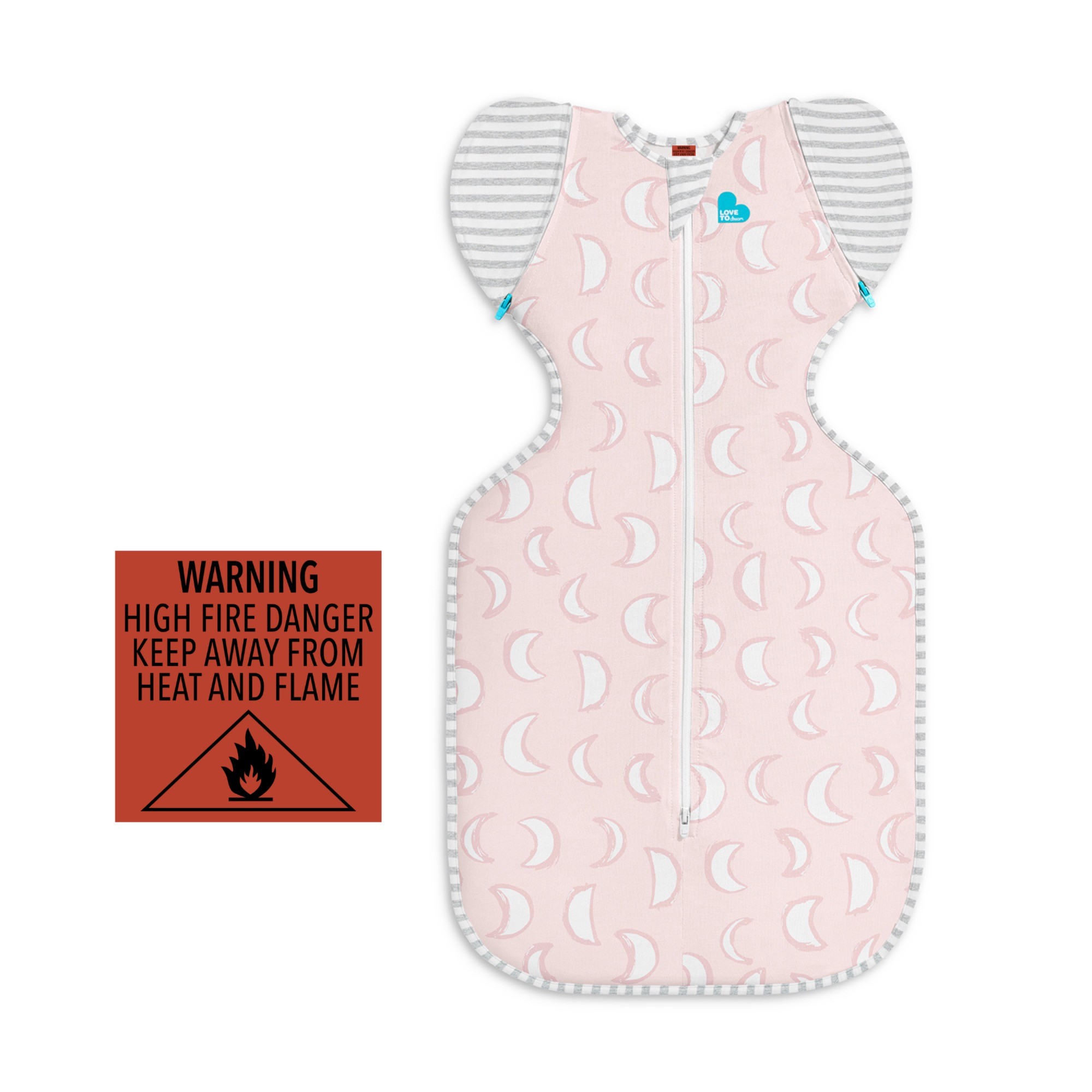 Love To Dream Transition Bag Eclipse 1 Tog Dusty Pink Size Medium