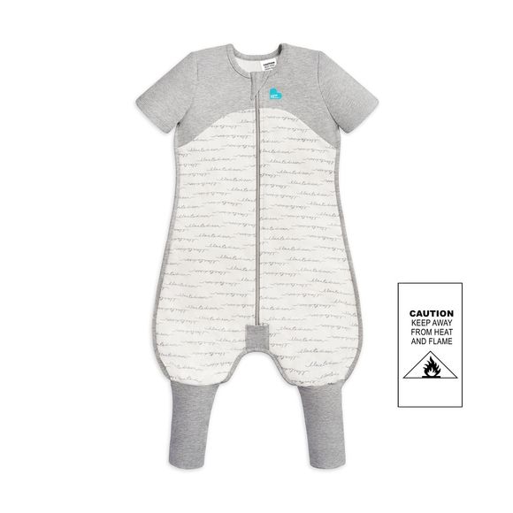 Love To Dream Sleepsuit Signature 1 Tog White Size 3 Years