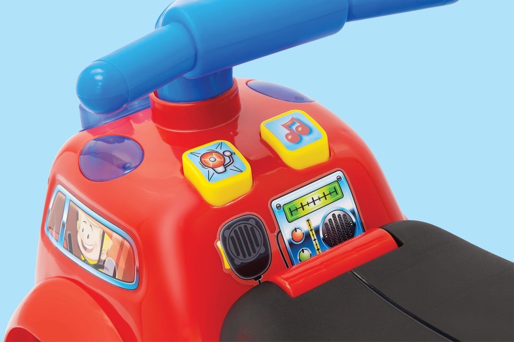 Fisher Price Little People Ride On Lil Fire Truck Vehicles Baby Bunting AU