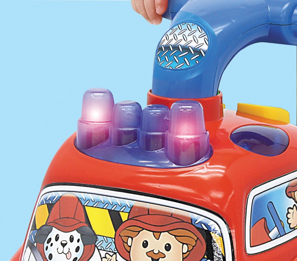 Fisher Price Little People Ride On Lil Fire Truck