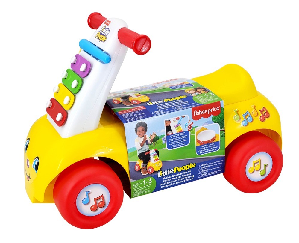 Porteur musical fisher price online