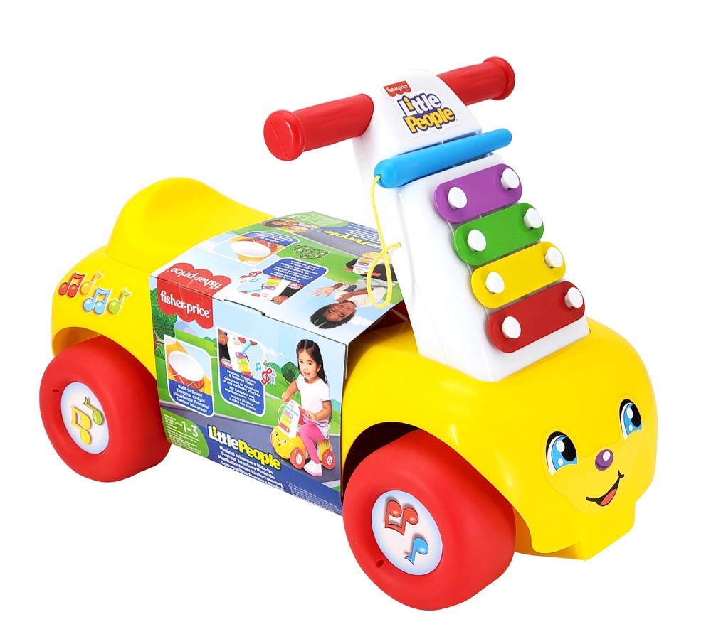 Fisher price car for baby on sale