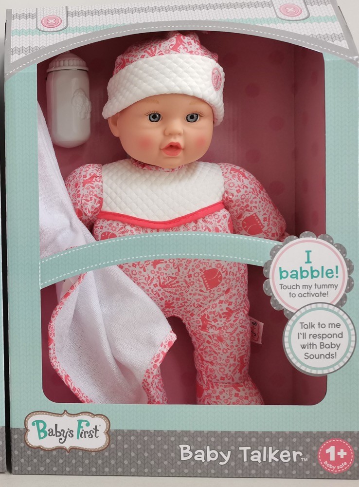 Baby First Baby Talker Doll Assorted Dolls Baby Bunting AU