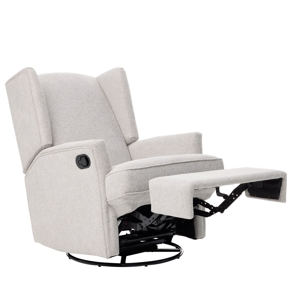 Il Tutto Reclining Chair Chelsea French Grey | Glider Chairs & Ottomans ...