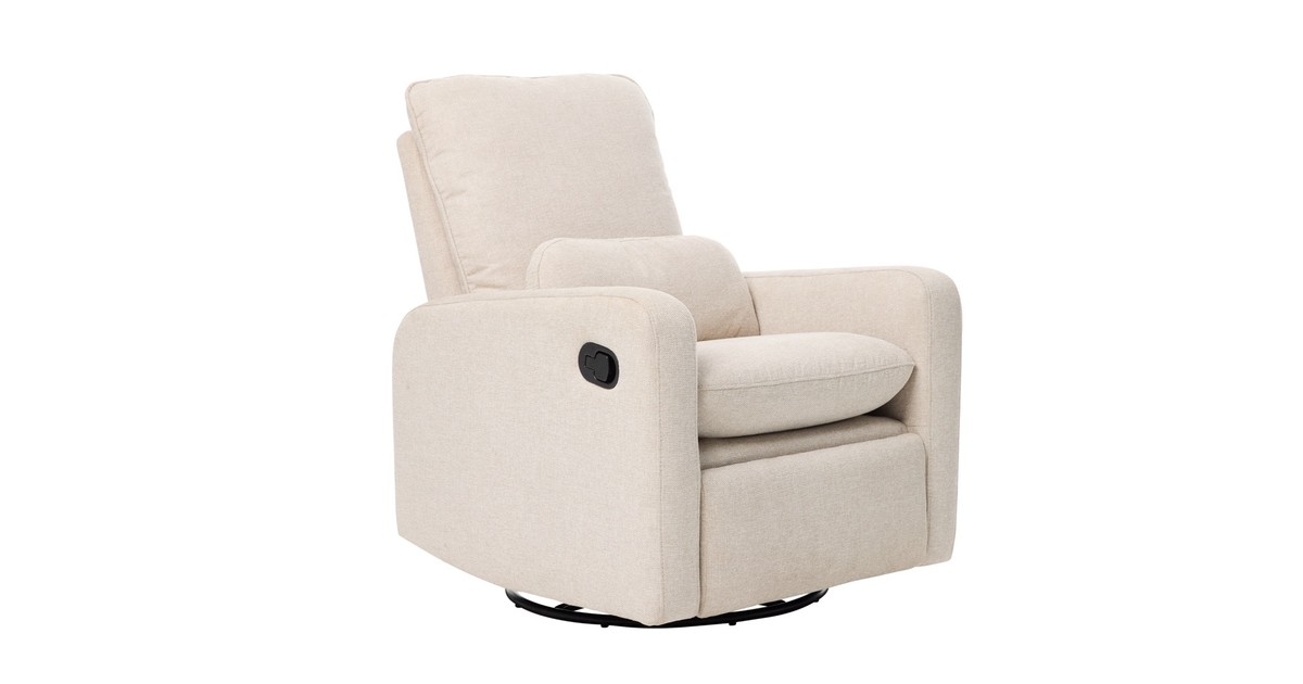 Il Tutto Marco Recliner Glider Chair French Beige