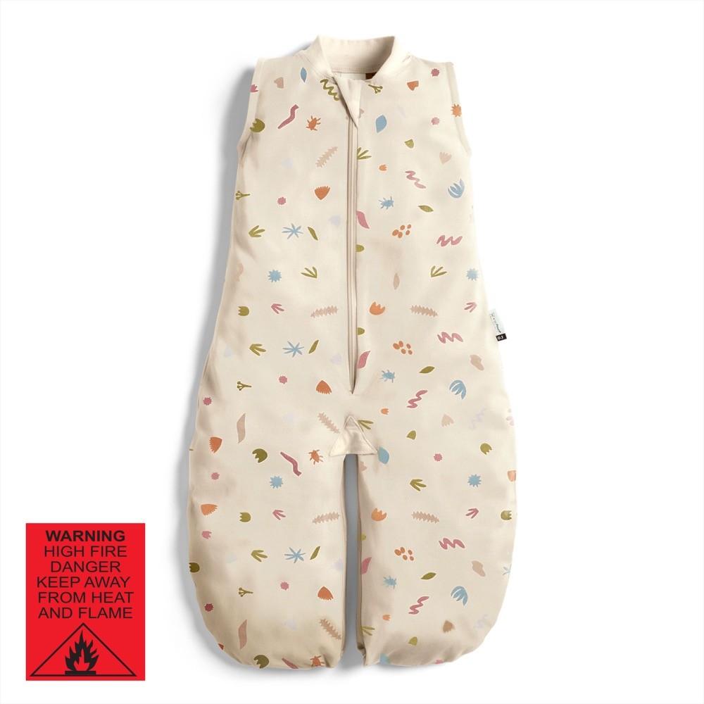 Ergopouch Sleepsuit Bag Jersey 0.2 Tog Bloom Size 8 24 Months
