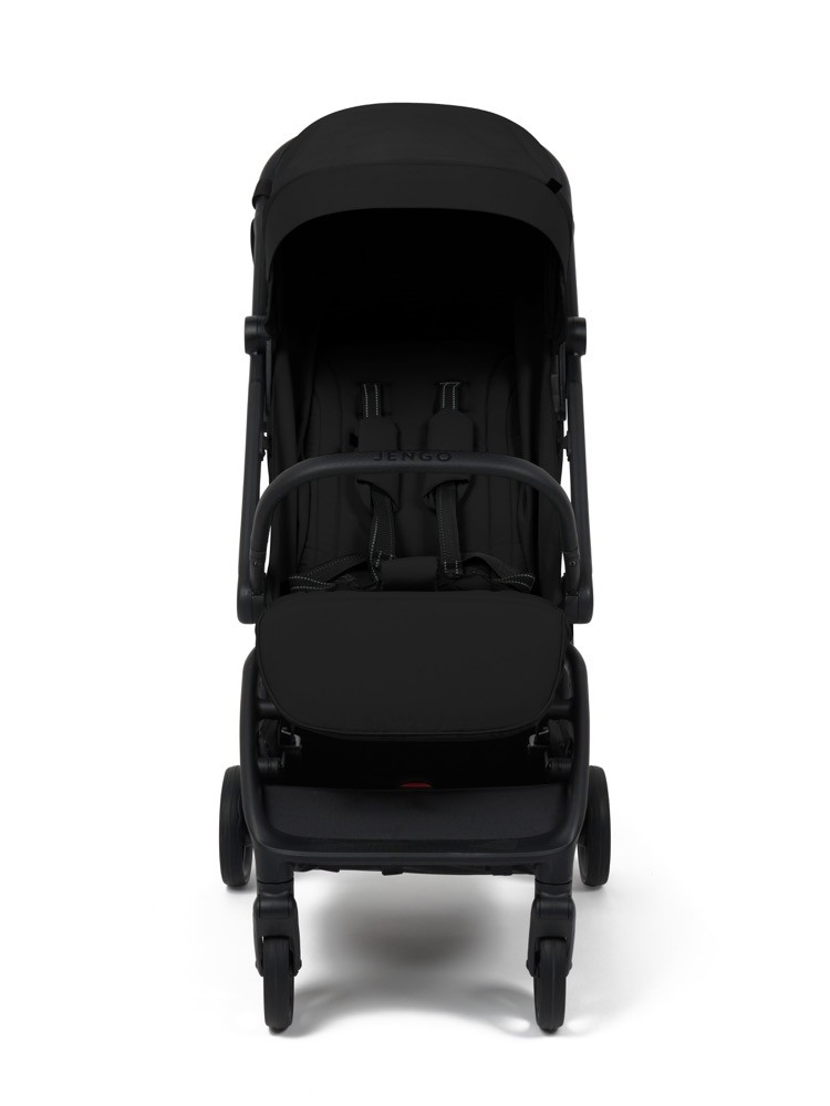 Jengo Eden Compact Stroller Black Strollers Baby Bunting AU