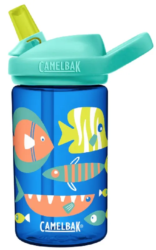 Camelbak Hydration Eddy+ Kids 14Oz Fun Fish Blue Baby Bunting AU