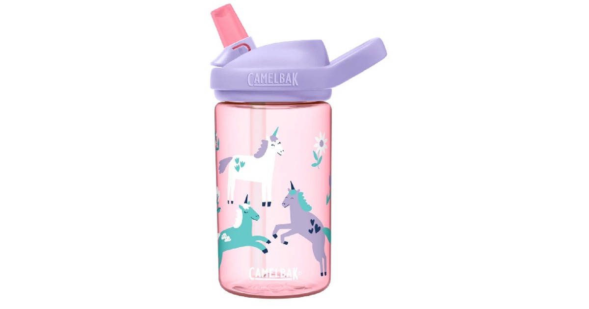 CamelBak eddy Kids Water Bottle CamelBak Kids Big Bite Valve