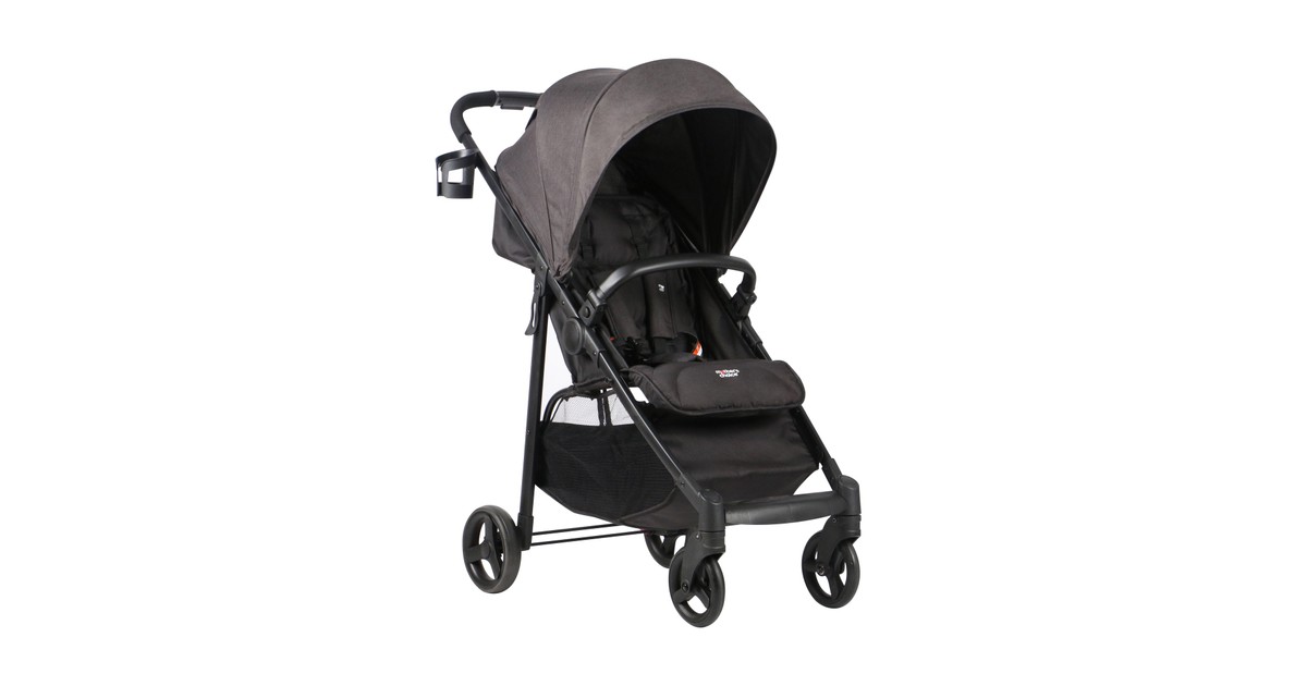 Mothers Choice Ivy Stroller Black Baby Bunting AU