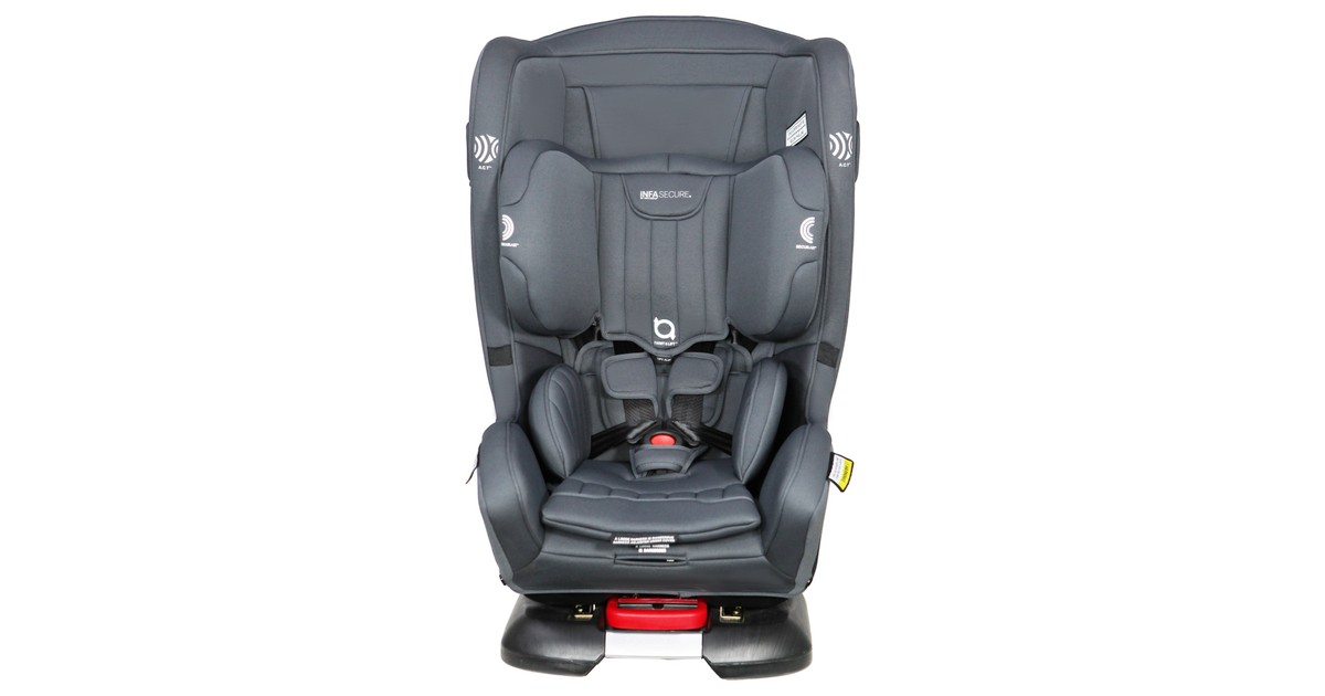 Infasecure Assure To Years Car Seat Grey Baby Bunting AU