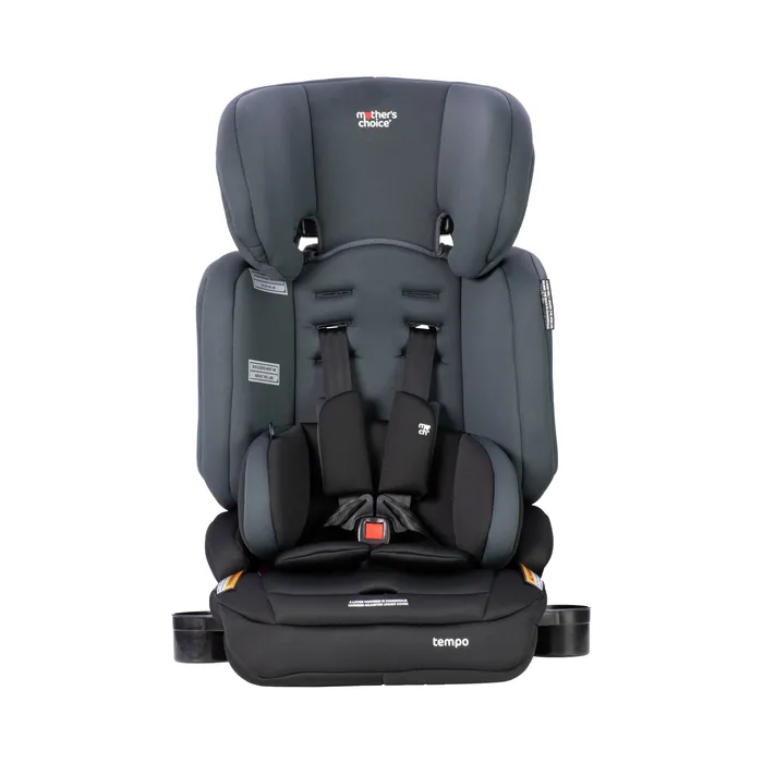 Mothers Choice Tempo Convertible Booster Black