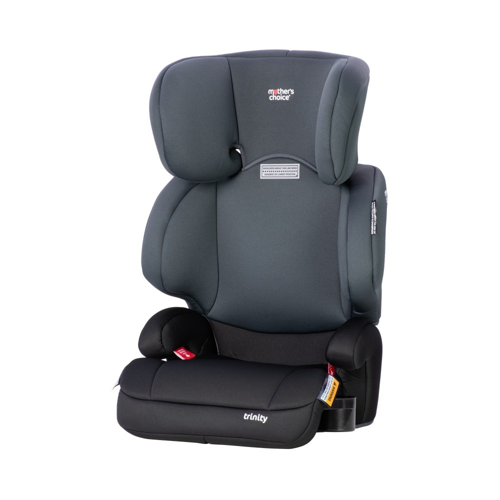 Mothers Choice Trinity Booster Black 40 50 off Mother s Choice Car Seats Baby Bunting AU