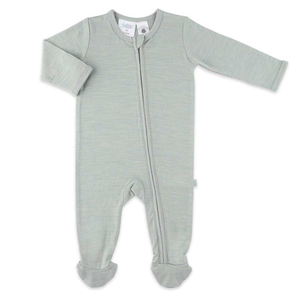 Bilbi Merino Romper Green Size 00