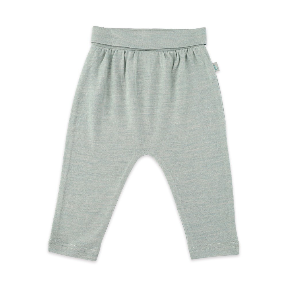 Bilbi Merino Legging Green Size 000