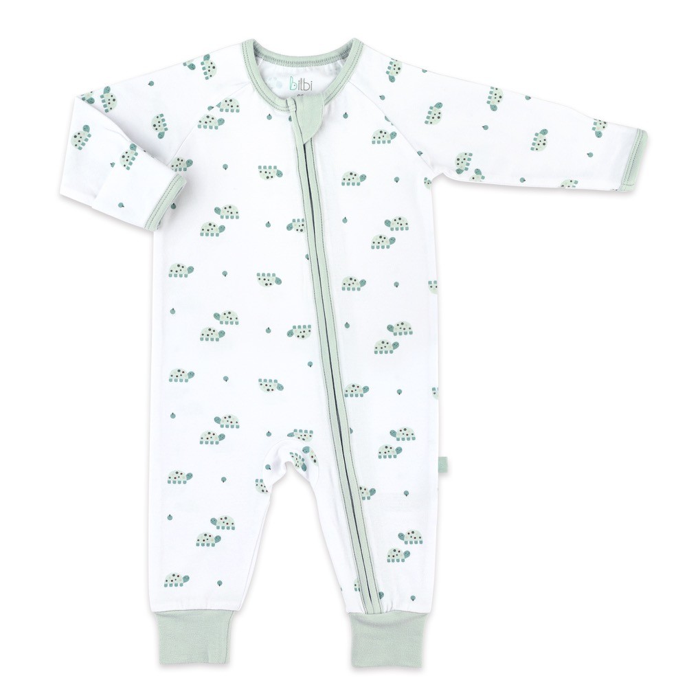 Bilbi 5 Piece Set Turtle Green Size 00000