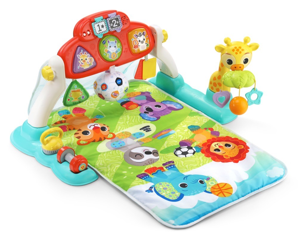 VTech Kick and Score Play Gym Playgyms Baby Bunting NZ