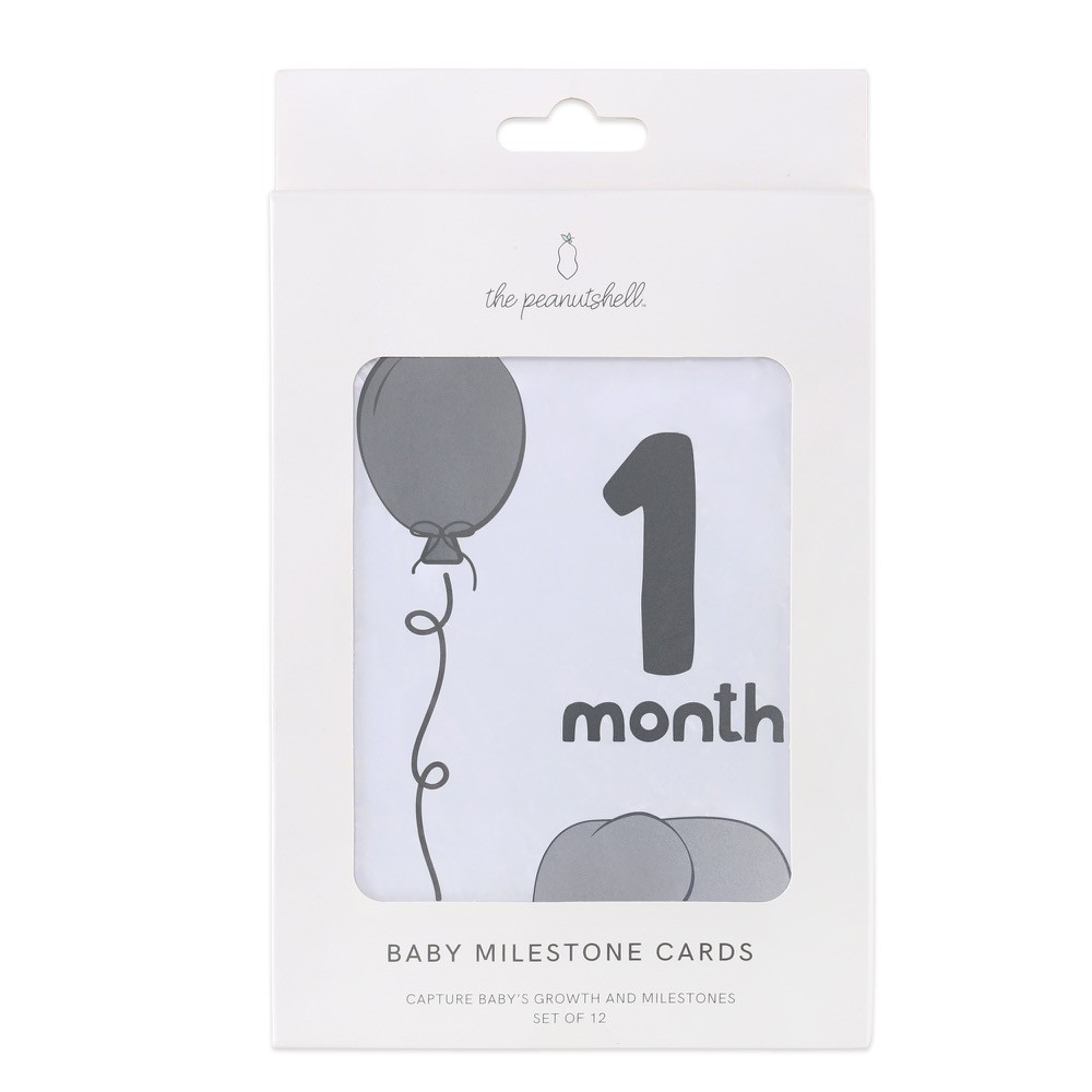 The Peanut Shell Milestone Cards Little Peanut