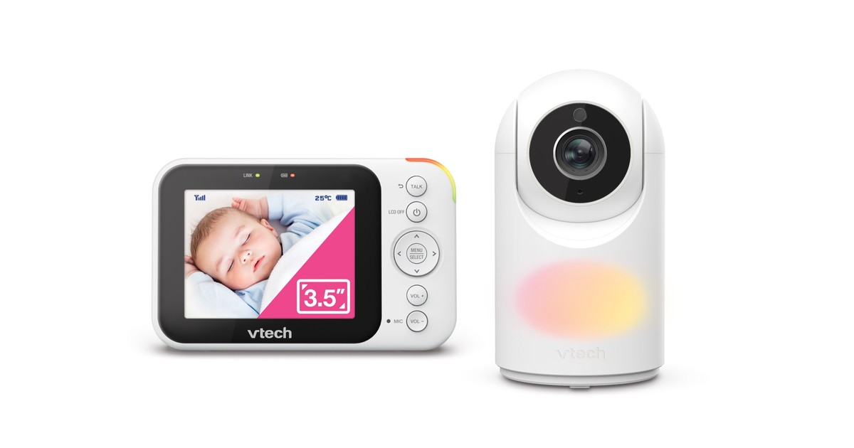 Audio Monitor B Vtech Baby Monitor Vtech BM3350N Video And Audio