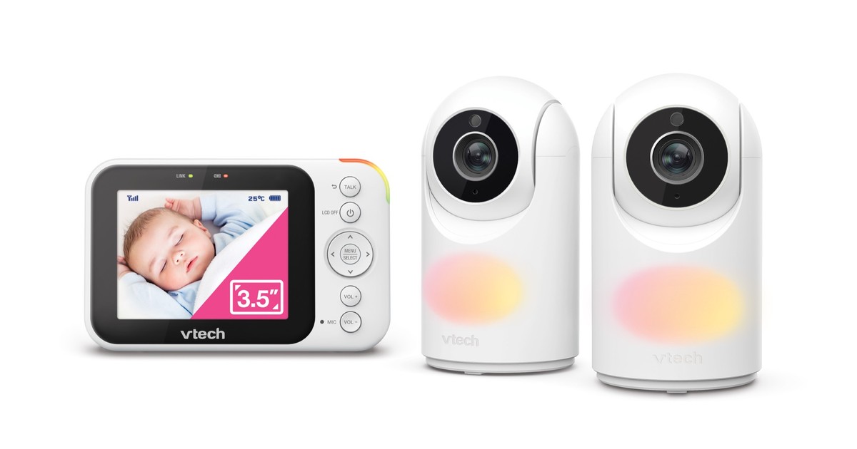 VTech Video Audio Monitor BM3900N 2-Camera Baby Bunting AU
