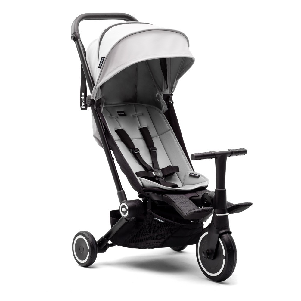 SmarTrike Traveler Stroller Grey Strollers Baby Bunting AU