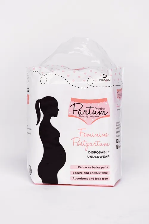 Partum Panties Pack Disposable Underwear Medium Baby Bunting AU
