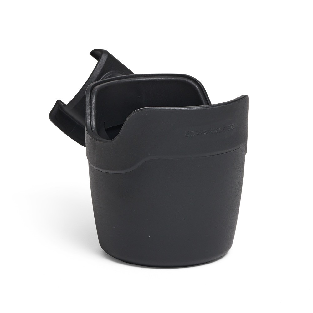 Edwards & Co Lucci Cup Holder Black