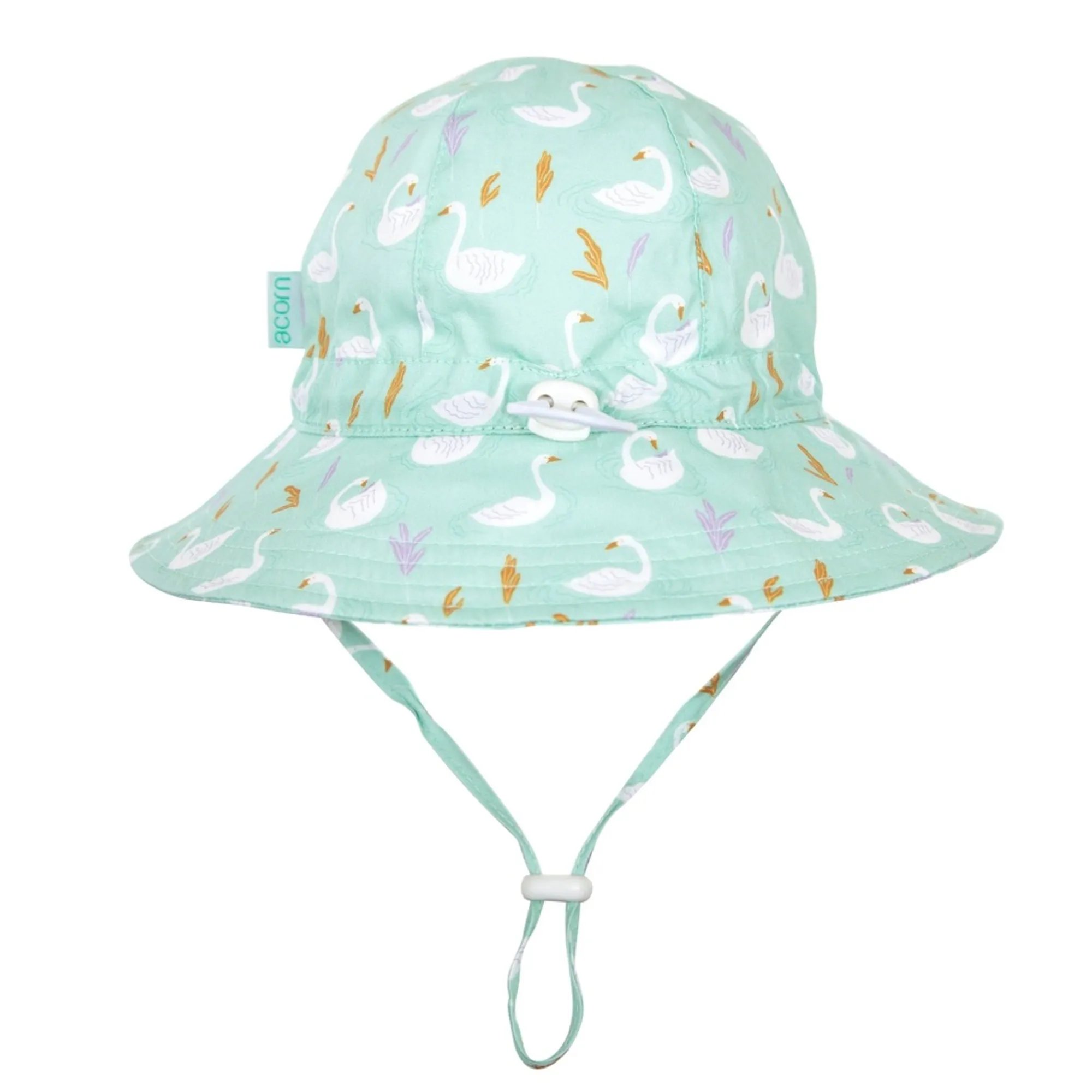 Acorn Sunhat Wide Brim Mint Green