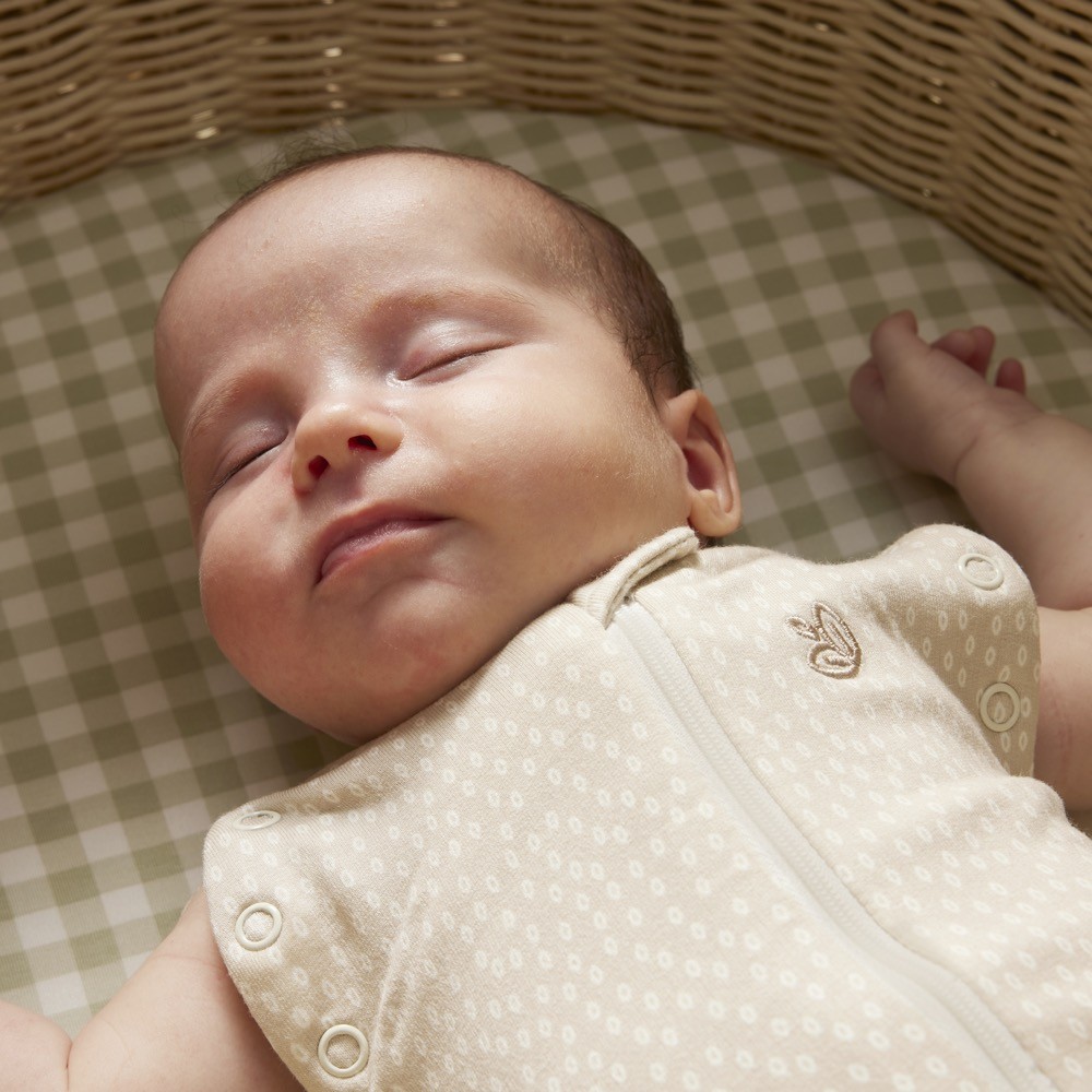 Grow Kindly Swaddle Bag Oat Little Pod 0.5 Tog Size 36 Months