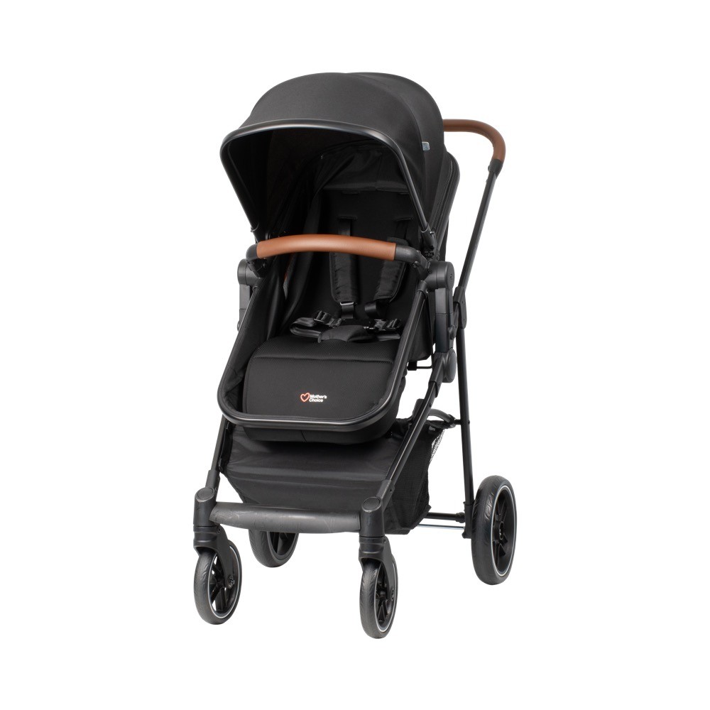 Mothers Choice Explorer Travel System Black