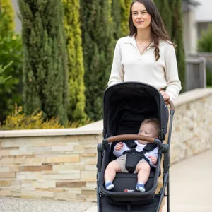 Mother's Choice Explorer Travel System Black
