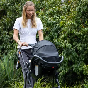 Mother's Choice Explorer Travel System Black