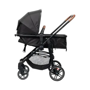 Mother's Choice Explorer Travel System Black