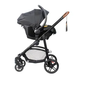 Mother's Choice Explorer Travel System Black