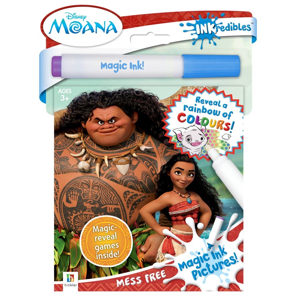 Inkredibles Moana Magic Ink Pictures Baby Bunting AU