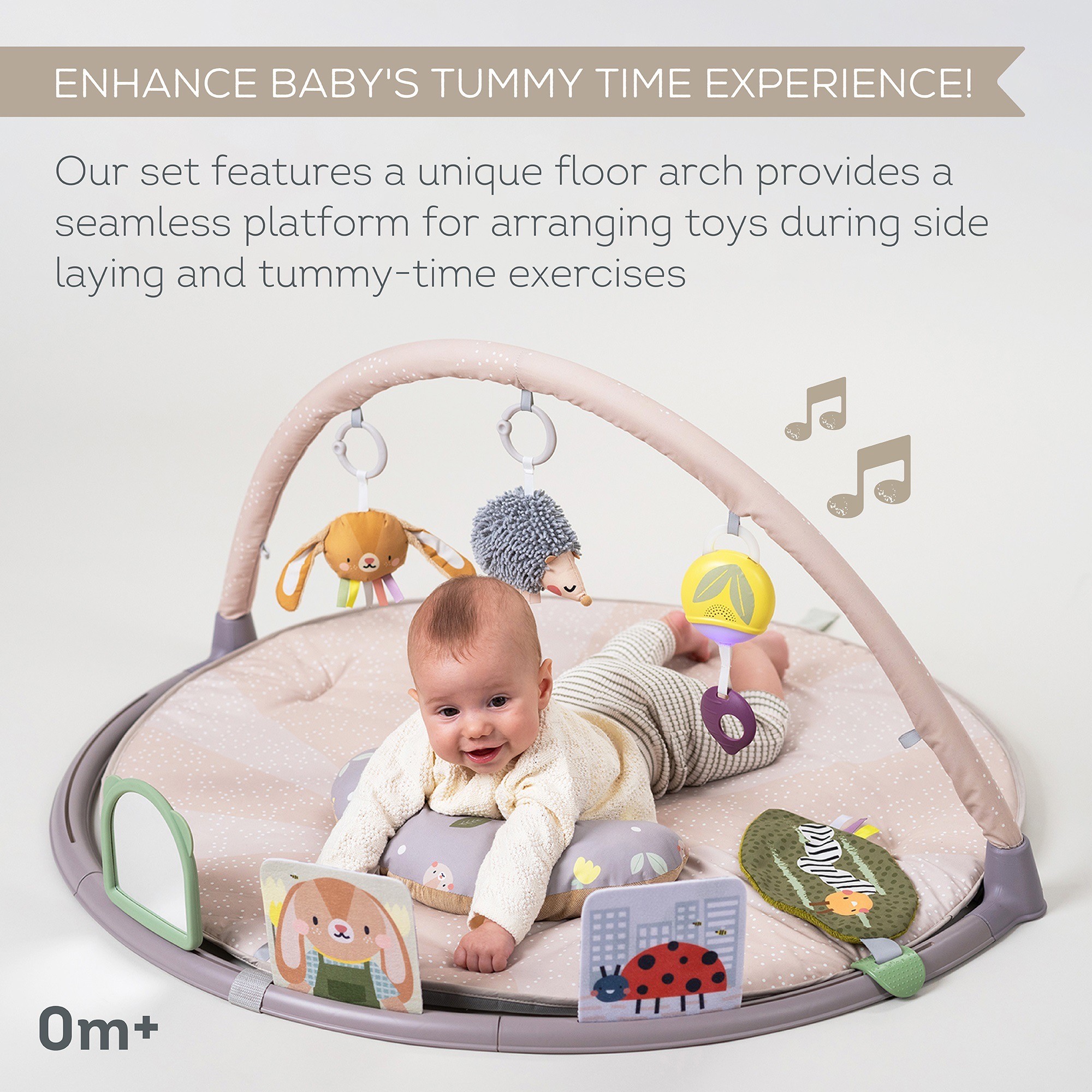 Taf Toys Tummy Time Activity Gym Playgyms Baby Bunting AU