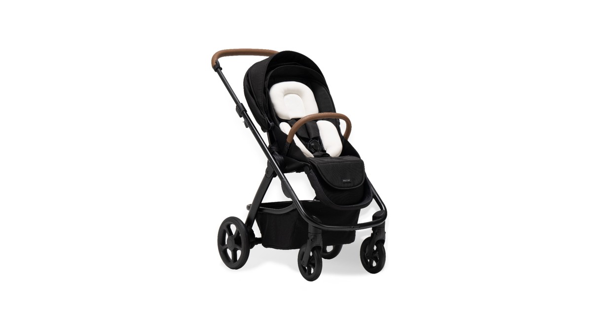 Milly & Coup Milo 2 Single Pram Black | Baby Bunting AU